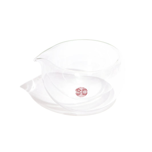 SO MATCHA Signature Glass Double Wall Chawan