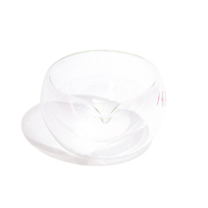 SO MATCHA Signature Glass Double Wall Chawan