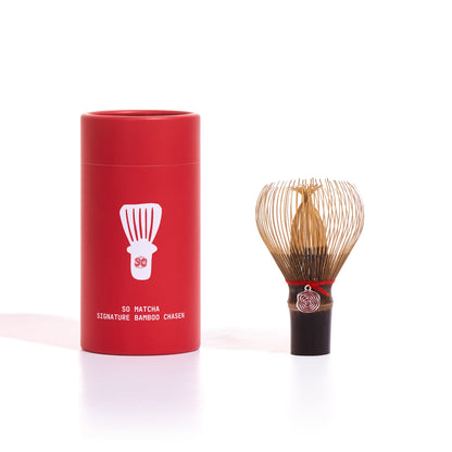 SO MATCHA Signature Black Bamboo Chasen