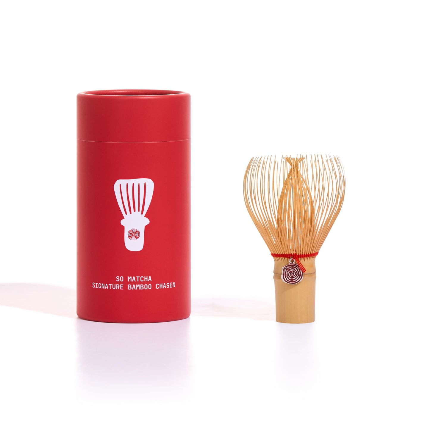 SO MATCHA Signature White Bamboo Chasen