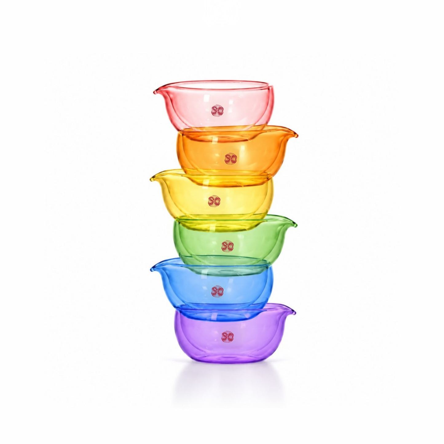 SO MATCHA PRIDE Double-Walled Glass Chawan