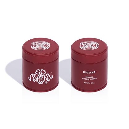 SO MATCHA HŌJICHA（ほうじ茶） Organic · Roasted Green Tea Powder