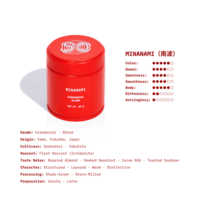 SO MATCHA MINANAMI（南波）Ceremonial · Blend