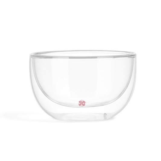 SO MATCHA CHAWAN DOUBLE-WALL GLASS