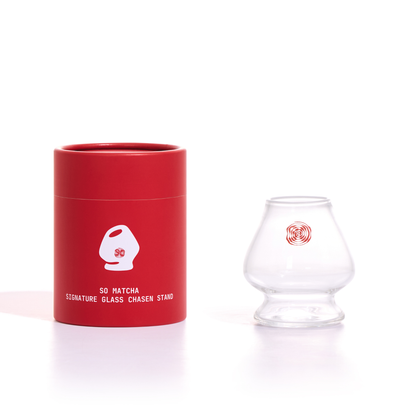 SO MATCHA Signature Glass Chasen Stand