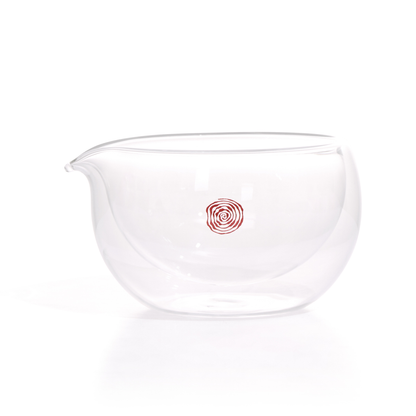 SO MATCHA Signature Glass Double Wall Chawan