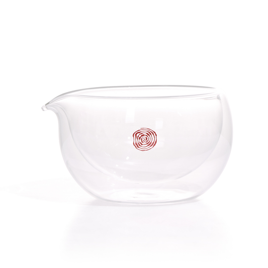 SO MATCHA Signature Glass Double Wall Chawan