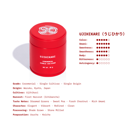 SO MARCHA UJIHIKARI（うじひかり）Ceremonial · Single Cultivar