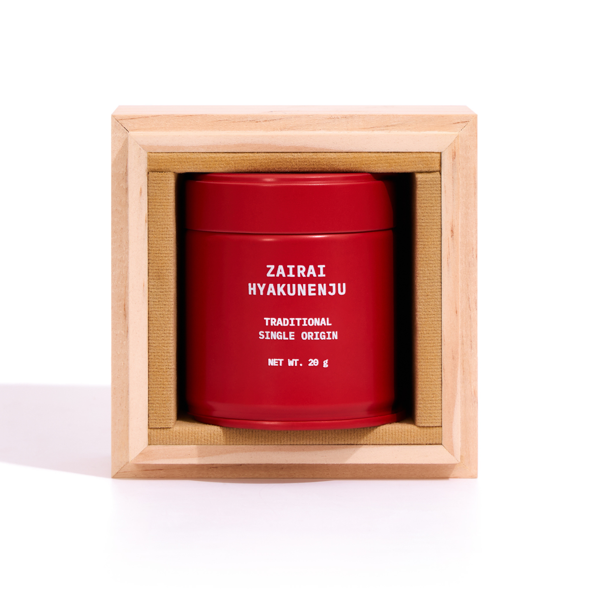 SO MATCHA ZAIRAI HYAKUNENJU（ざいらい 百年樹）Traditional · Single Origin