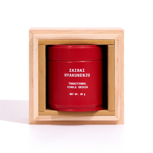 SO MATCHA ZAIRAI HYAKUNENJU（ざいらい 百年樹）Traditional · Single Origin